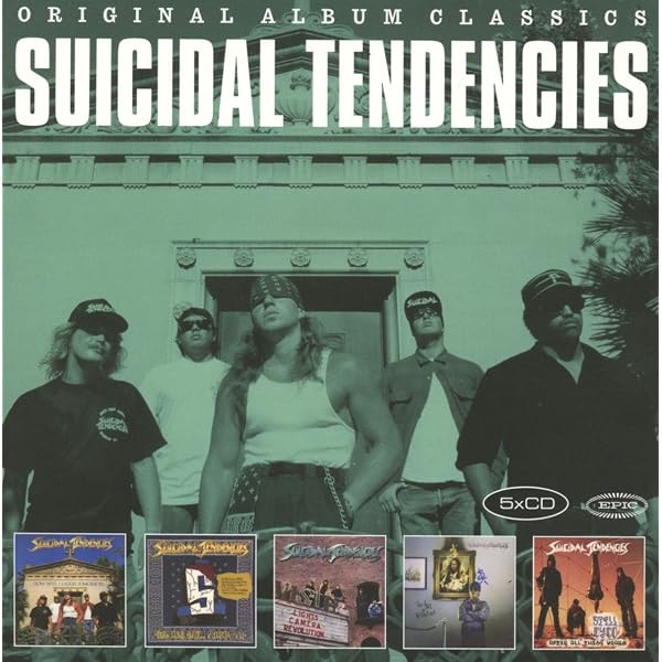 SUICIDAL TENDENCIES - Suicidal Tendencies [Vinyl] - Amazon.com Music